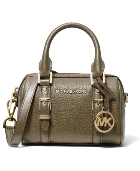 Michael Kors Bedford Legacy Mini Leather Duffel Crossbody